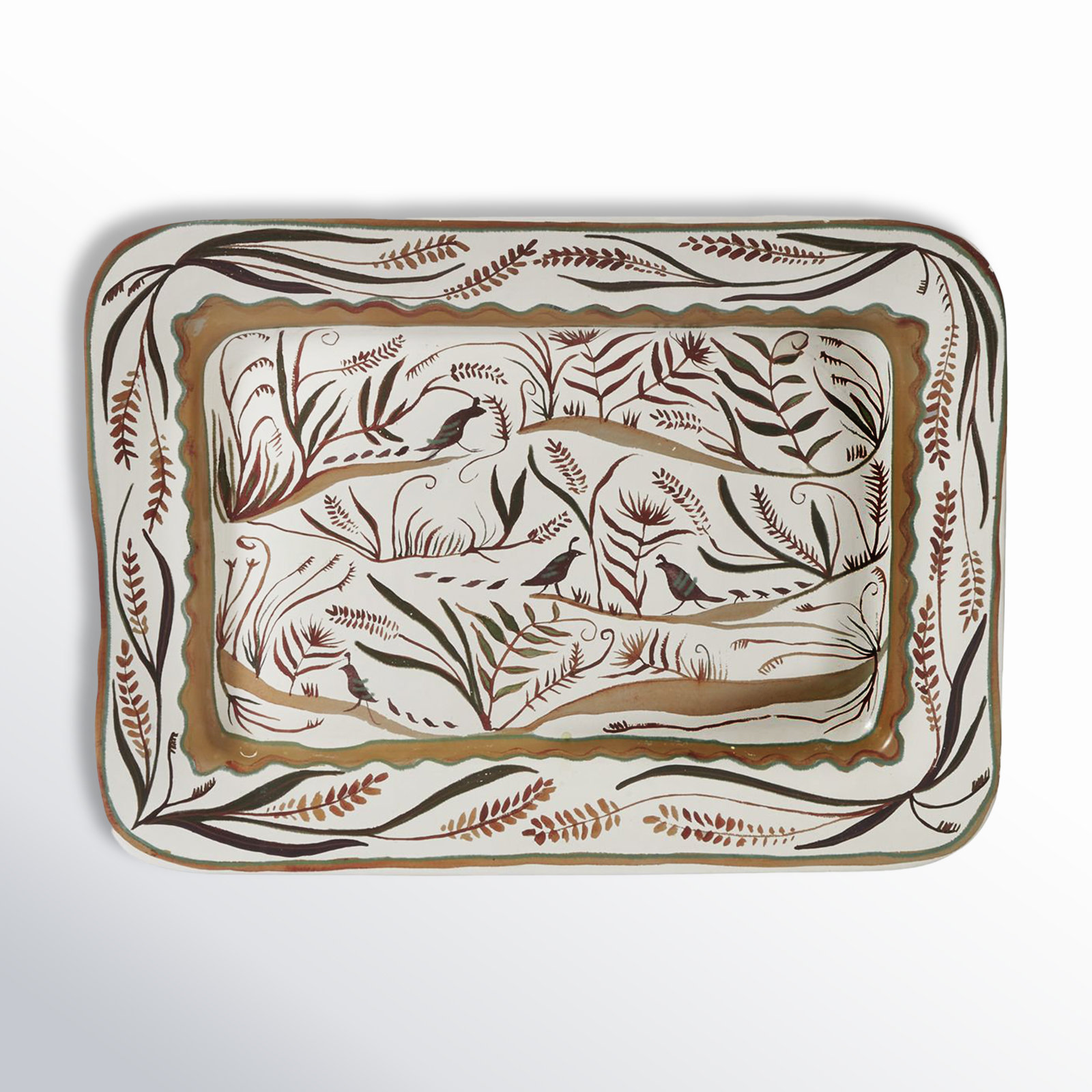 Birch Lane™ Etoile Ceramic Tray | Birch Lane