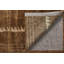 Tapis brun à motif abstrait moderne Monaco-1582154555