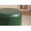 30cm Small Round Faux Leather Upholstered Ottoman-1061551667
