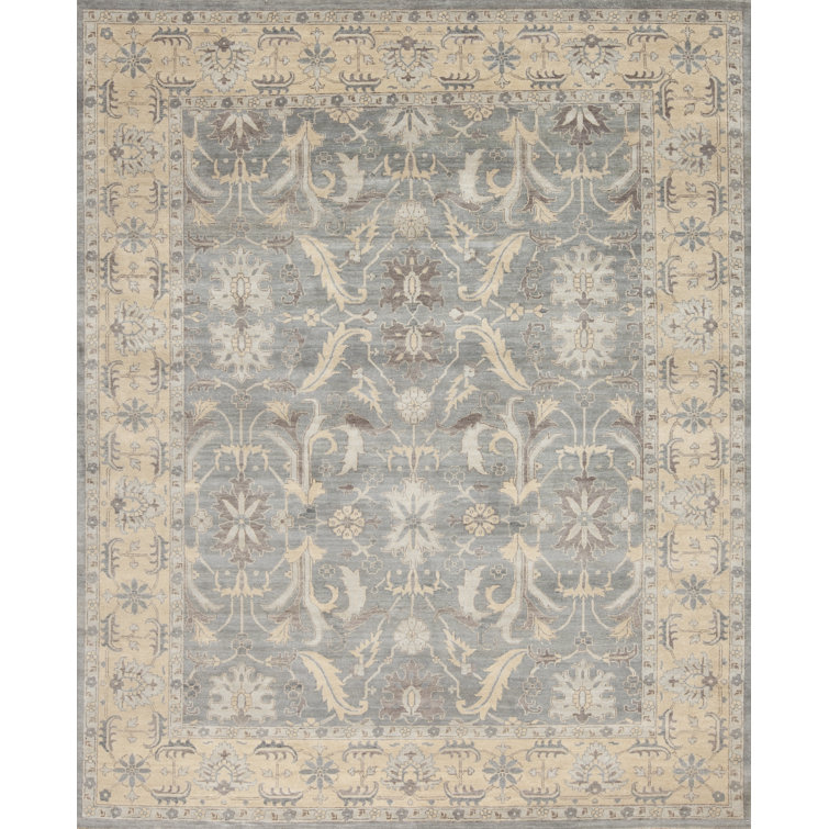 Treasures Wool Oriental Area Rug