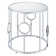 Chequetta Glass End Table