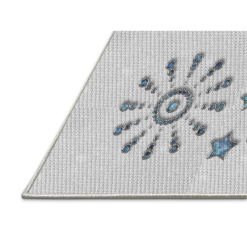 Indoor Rug, Rectangle 6' x 9'