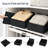 Fabric Closet Storage Bins 8 Pack - Foldable Trapezoid Shelf Organizer Baskets For Clothes, Toys, Books, Towels, Sturdy & Space-Saving Storage Solutions-1774304122