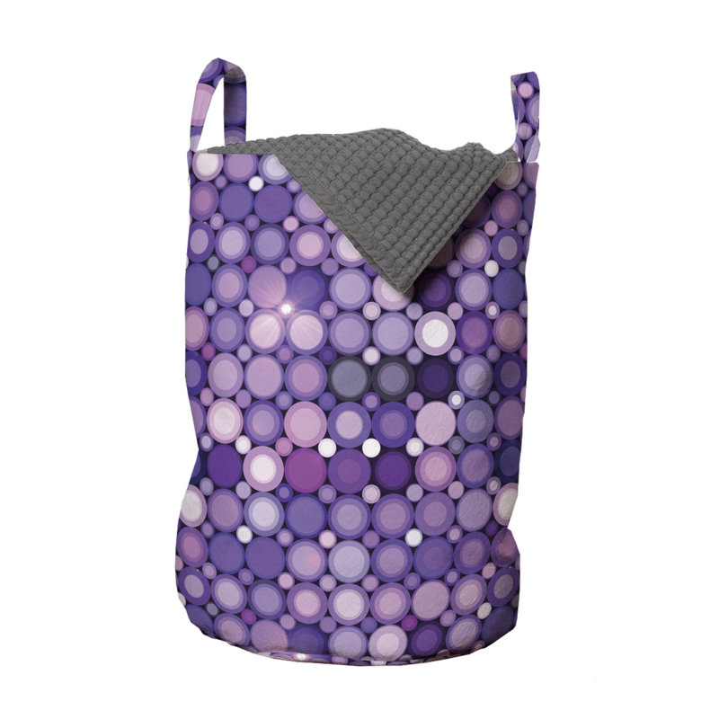 Fabric Laundry Bag with Handles