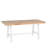 Tinna Chrome Dining Table-38420877