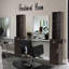 Station de coiffeur murale, coiffeuse, rangement pour tiroir, salon de beauté, équipement de spa-1182778391