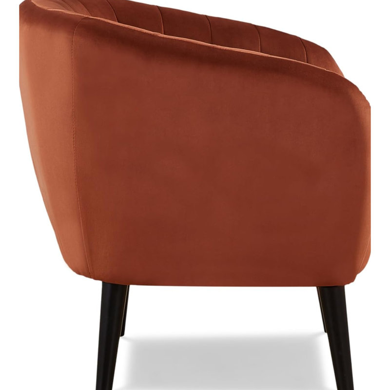 Fauteuil d'appoint American Design Burnt