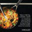 Circulon Stainless Steel Sauté Pan and SteelShield Hybrid and Nonstick Technology, 3 Quart, Silver
