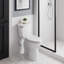 Siège de toilette allongé à deux poignées Cadet PRO-105259041-105259039