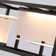 Redvers LED 40 inch Black Linear Pendant Ceiling Light Led Panel