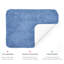 Alheid Rectangle Bath Mat-59311030