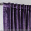 Rideau simple extra long et extra large en velours brillant de luxe-71241472-71241521