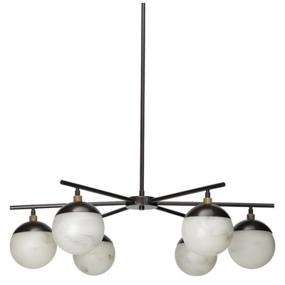 Metro 6 - Light Chandelier