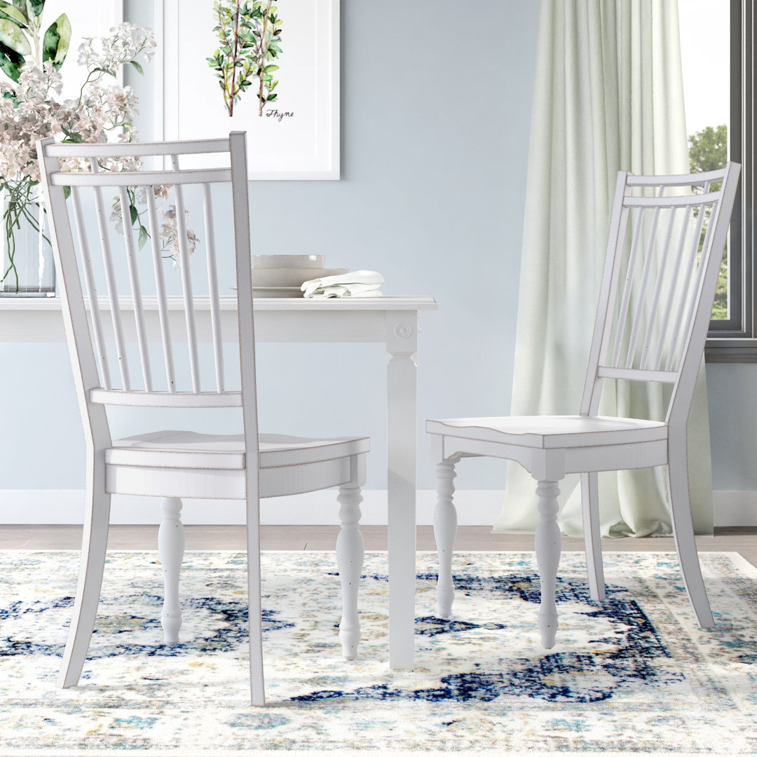 Colchester Spindle Back Side Chair (Set of 2) Laurel Foundry Modern Farmhouse®