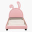 Lit plateforme tapissier avec ornement en lapin Aarolyn-922221769-922221772