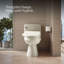 C3® 155 Cleansing Elongated Toilet Seat-991611156