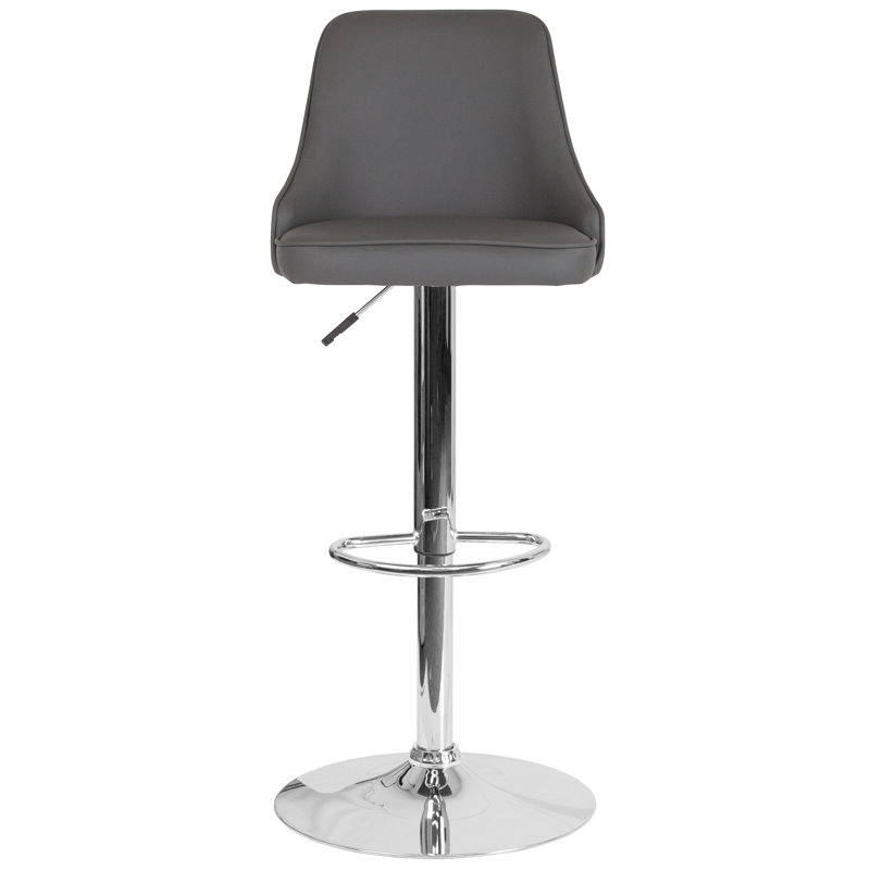 Tabouret de bar Glencoe, gris