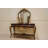 59.1'' Solid Wood Top Console Table