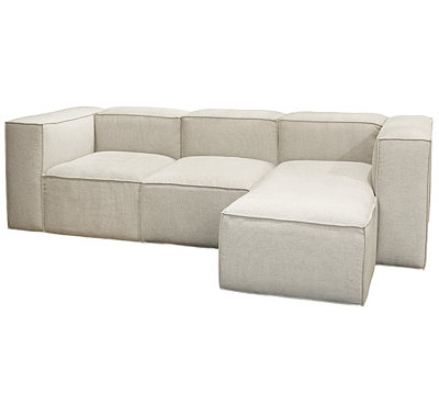 Turin Upholstered 95'' Sofa