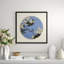 Cherry Blossom Woodblock III Framed-44568817