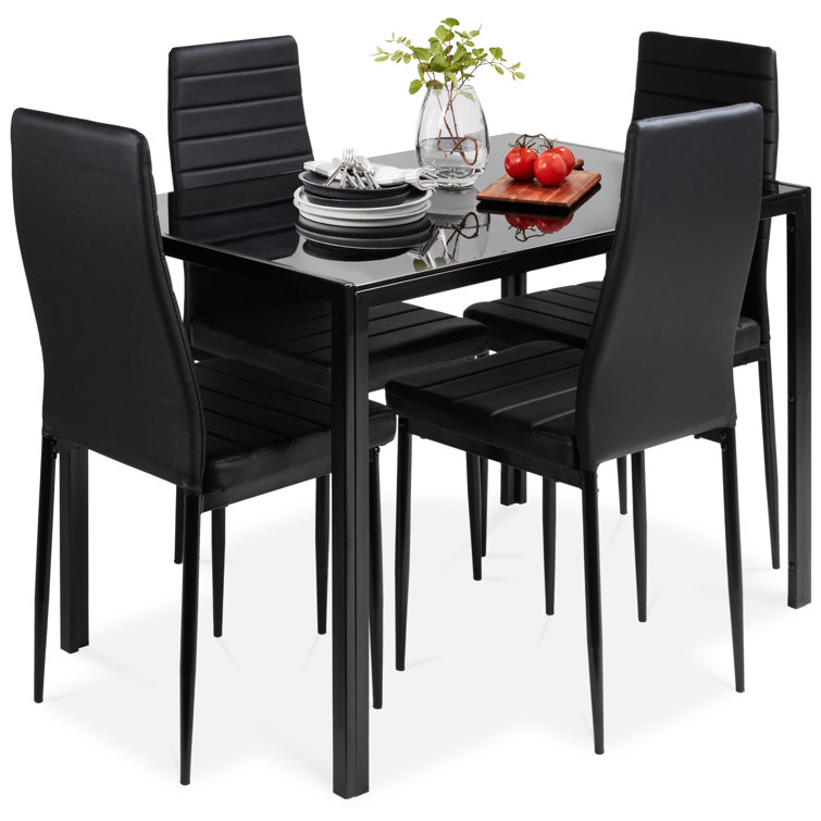 Elianne 4 - Person Dining Set