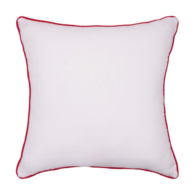 Patriotic Flags Small Petite Mini Accent Pillow