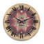 Horloge murale moderne en bois Heal-435465960
