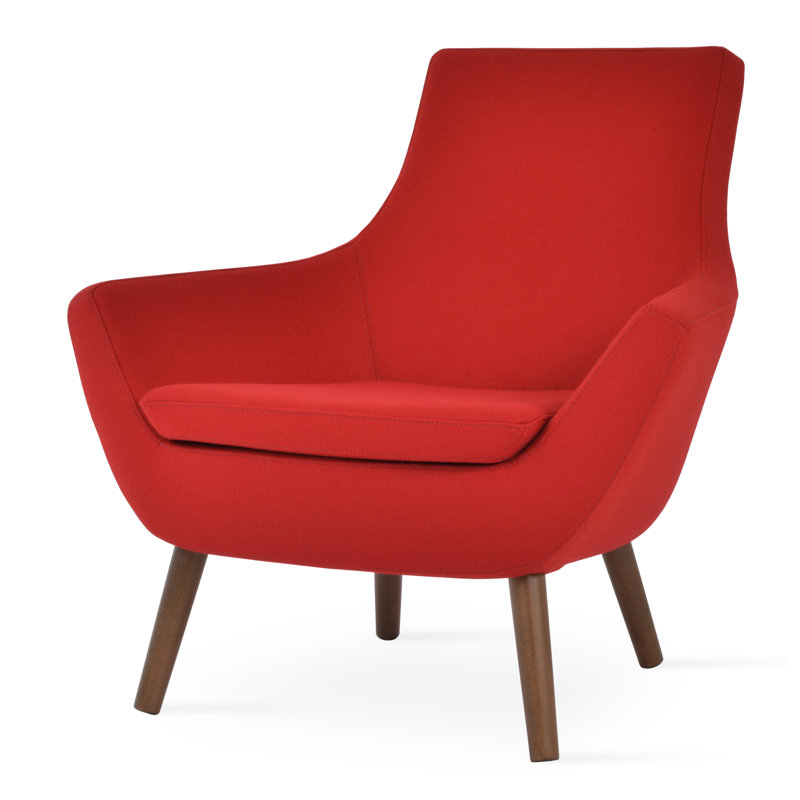 Fauteuil Lakewood, Rouge