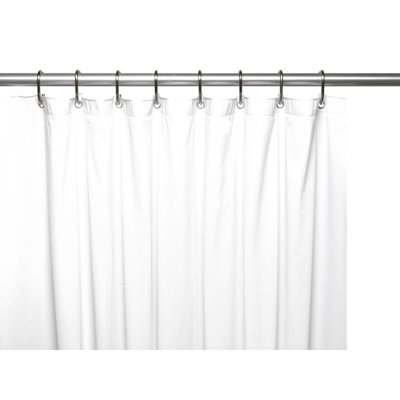 Doublure de douche simple en vinyle magnétisé robuste Ianthe