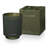 Refillable Boxed Glass Candle, Balsam & Cedar-105833440