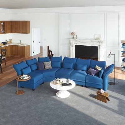 Canapé modulaire 5 pièces Onome