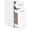 Leefhard 20cm Wide 2 -Drawer File Cabinet