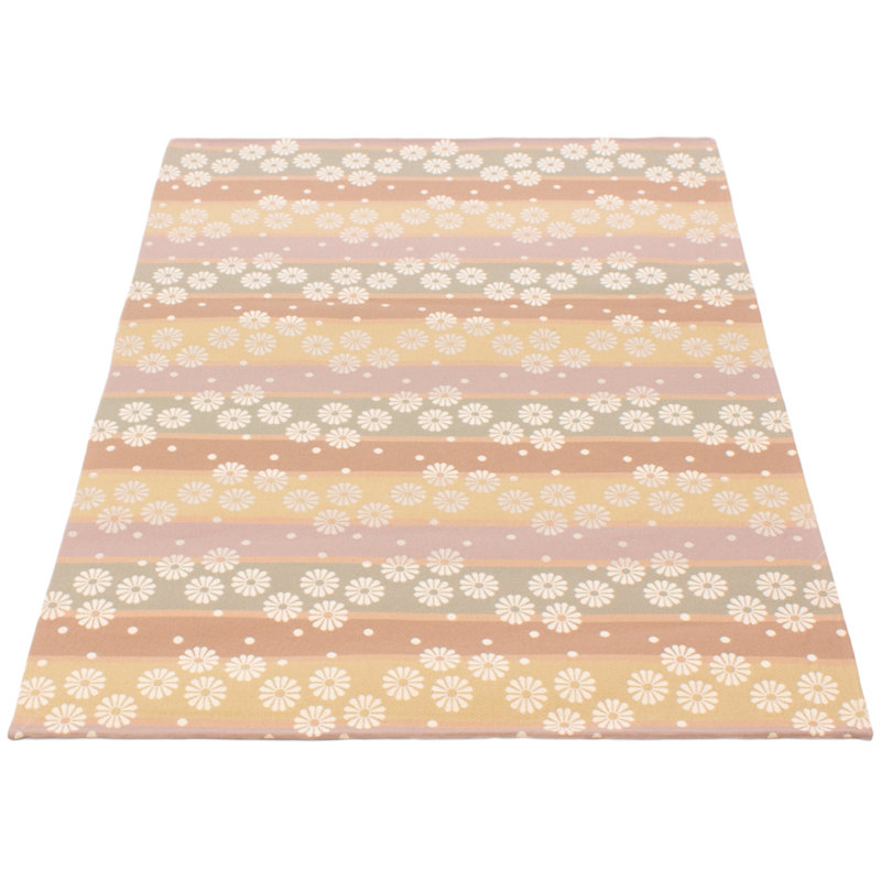 Anaruth Cotton Striped Indoor Rug