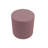 18 inch Round Everyday Vinyl Ottoman, 19 inch Height-114989667