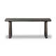 Hedva Desk-Distressed Bronze