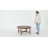 Table basse en bois massif Jacob