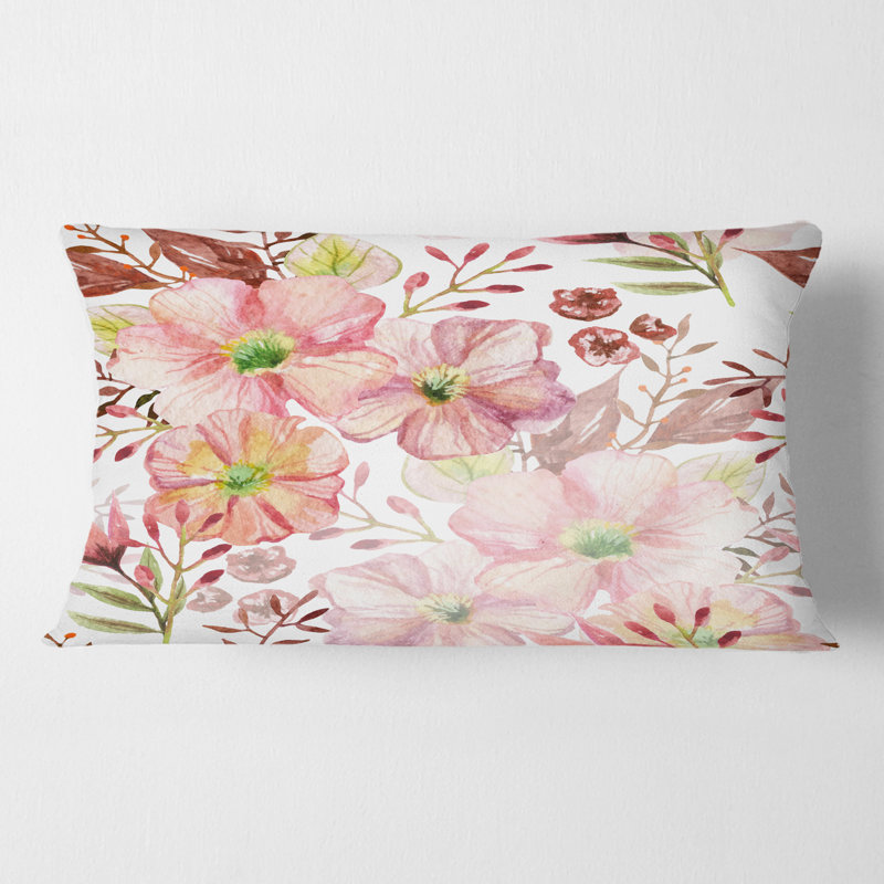 Coussin Floral