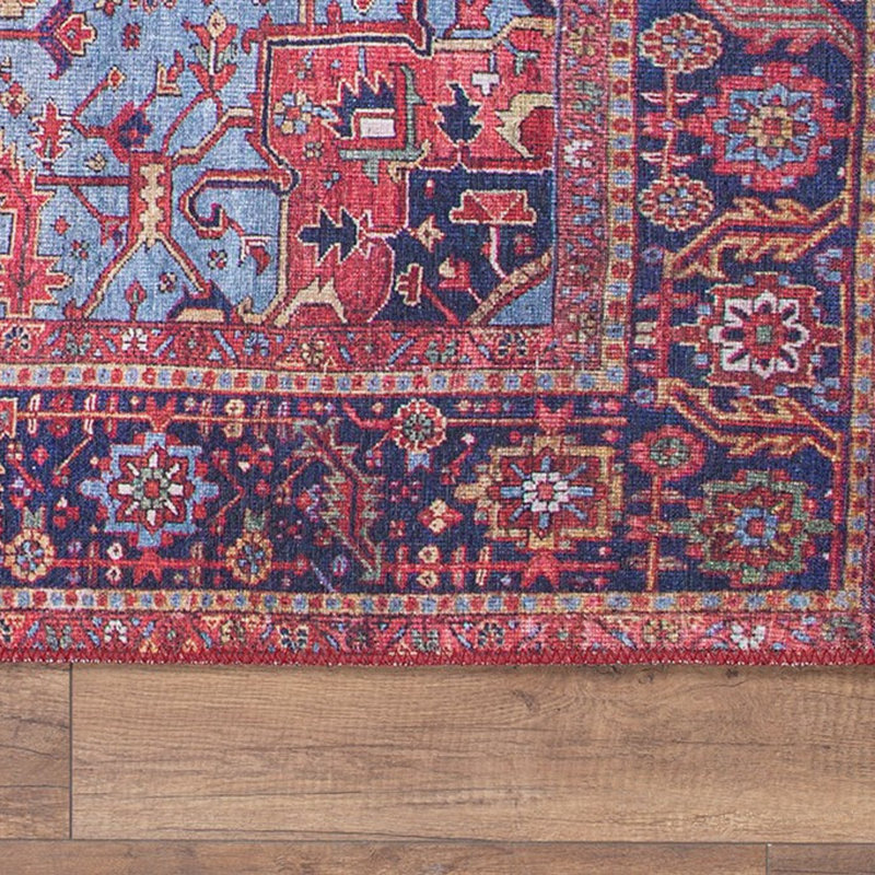 Soft and Durable Hall Carpet, 100% Polyester, 29.5 x 59.1 inches | 1850 g/m² Density, 0.16 inches Pile Height | Recycled Poly Cotton Underside, Machine Washable at 30°C | Ideal for Entryways and Living Spaces
