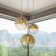 Tanyah 3 - Light Dimmable Globe Chandelier