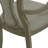 Casner Upholstered Splat Back Arm Chair