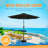 Treynae 108'' Market Umbrella-1274048973