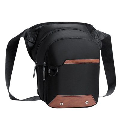 Sac à dos à bandoulière Sac à bandoulière en matériau imperméable pour hommes