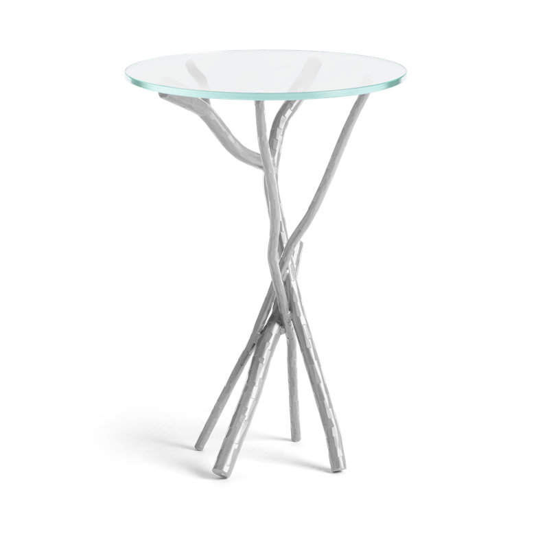 Table d'appoint Brindille, Platine rétro