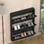 Armoire à chaussures murale avec 3 tiroirs rabattables-2059765429-2062142369