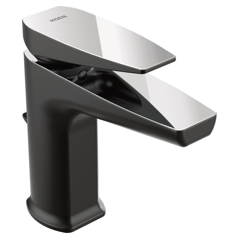 Robinet de salle de bain monotrou Via