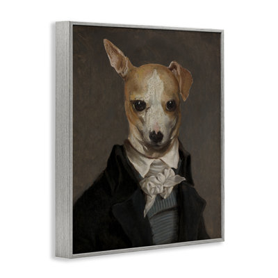 «Classic Portrait Chihuahua», estampe numérique par CAD Designs