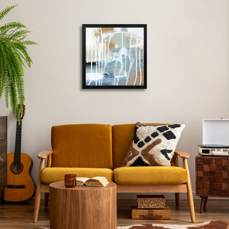 Weather III - reproduction d'art mural - affiche de galerie, H 16 po x l 16 po