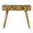 Juliet Hexagnol Console Table 2 Drawer