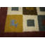 Almin Performance Wool Checkered Indoor Rug