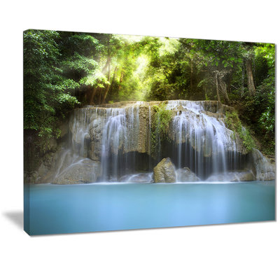 " Erawan Waterfall "